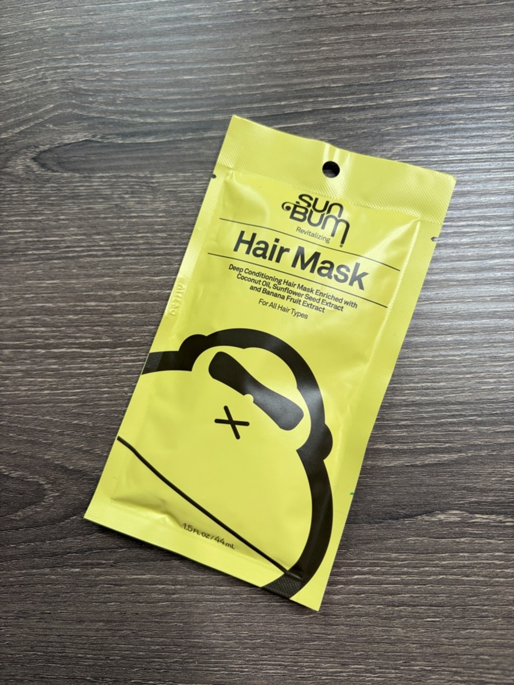 ❤️$3 NWT Sun Bum Deep Conditioning Hair Mask for All Hair Types 1.5oz